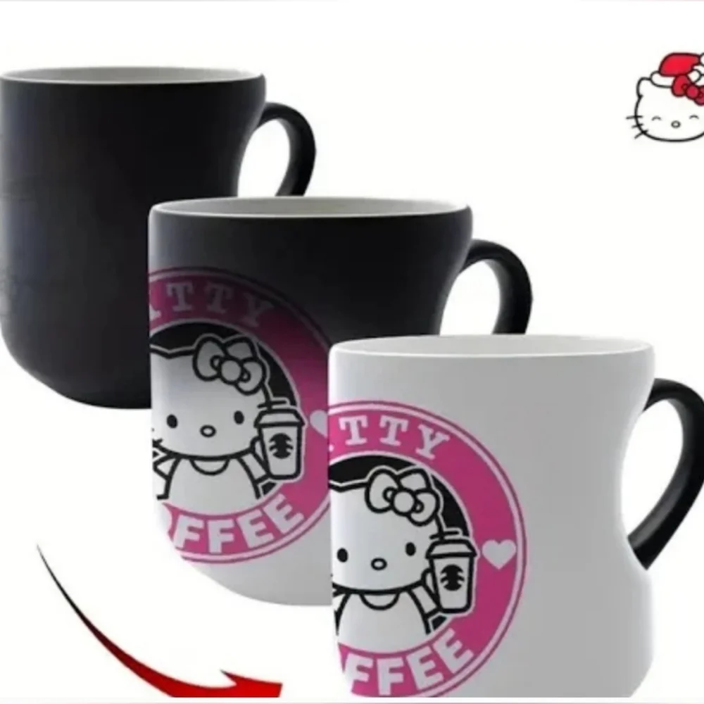 Hello Kitty Color Changing Coffee Mug - Picture 1 of 10